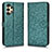 Leather Case Stands Flip Cover Holder C01X for Samsung Galaxy A13 4G Green