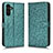 Leather Case Stands Flip Cover Holder C01X for Samsung Galaxy A13 5G Green