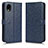 Leather Case Stands Flip Cover Holder C01X for Samsung Galaxy A22 5G SC-56B