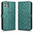 Leather Case Stands Flip Cover Holder C01X for Samsung Galaxy A22s 5G Green