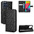 Leather Case Stands Flip Cover Holder C01X for Samsung Galaxy M33 5G