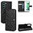 Leather Case Stands Flip Cover Holder C01X for Samsung Galaxy S22 5G