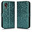 Leather Case Stands Flip Cover Holder C01X for Samsung Galaxy XCover 5 SM-G525F Green