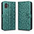 Leather Case Stands Flip Cover Holder C01X for Samsung Galaxy XCover 6 Pro 5G Green