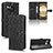 Leather Case Stands Flip Cover Holder C01X for Sharp Aquos R8