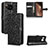 Leather Case Stands Flip Cover Holder C01X for Sharp Aquos Sense7