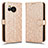 Leather Case Stands Flip Cover Holder C01X for Sharp Aquos Sense8