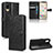 Leather Case Stands Flip Cover Holder C01X for Sharp Simple Sumaho 6