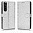 Leather Case Stands Flip Cover Holder C01X for Sony Xperia 1 III