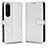 Leather Case Stands Flip Cover Holder C01X for Sony Xperia 1 IV
