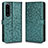 Leather Case Stands Flip Cover Holder C01X for Sony Xperia 1 IV Green