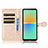 Leather Case Stands Flip Cover Holder C01X for Sony Xperia 10 IV