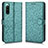 Leather Case Stands Flip Cover Holder C01X for Sony Xperia 10 IV Green