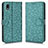 Leather Case Stands Flip Cover Holder C01X for Sony Xperia Ace III Green