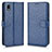 Leather Case Stands Flip Cover Holder C01X for Sony Xperia Ace III SOG08