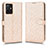 Leather Case Stands Flip Cover Holder C01X for Vivo Y30 5G