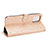 Leather Case Stands Flip Cover Holder C01X for Vivo Y32t