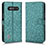 Leather Case Stands Flip Cover Holder C01X for Xiaomi Black Shark 4S Pro 5G Green