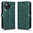 Leather Case Stands Flip Cover Holder C01X for Xiaomi Civi 3 5G Green