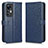 Leather Case Stands Flip Cover Holder C01X for Xiaomi Mi 12T 5G Blue