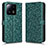 Leather Case Stands Flip Cover Holder C01X for Xiaomi Mi 13 5G Green