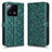 Leather Case Stands Flip Cover Holder C01X for Xiaomi Mi 13 Pro 5G Green