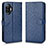 Leather Case Stands Flip Cover Holder C01X for Xiaomi Poco F3 GT 5G Blue