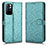 Leather Case Stands Flip Cover Holder C01X for Xiaomi Poco M4 Pro 5G Green