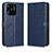 Leather Case Stands Flip Cover Holder C01X for Xiaomi Redmi 10 Power