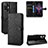 Leather Case Stands Flip Cover Holder C01X for Xiaomi Redmi K40 Gaming 5G