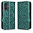 Leather Case Stands Flip Cover Holder C01X for Xiaomi Redmi K50 Gaming 5G Green