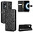 Leather Case Stands Flip Cover Holder C01X for Xiaomi Redmi K50 Ultra 5G