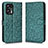 Leather Case Stands Flip Cover Holder C01X for Xiaomi Redmi K50i 5G Green