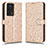 Leather Case Stands Flip Cover Holder C01X for Xiaomi Redmi K60 5G