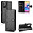 Leather Case Stands Flip Cover Holder C01X for Xiaomi Redmi Note 10 5G