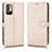 Leather Case Stands Flip Cover Holder C01X for Xiaomi Redmi Note 10 5G