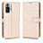 Leather Case Stands Flip Cover Holder C01X for Xiaomi Redmi Note 10 Pro 4G