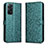 Leather Case Stands Flip Cover Holder C01X for Xiaomi Redmi Note 11 Pro 5G Green