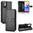 Leather Case Stands Flip Cover Holder C01X for Xiaomi Redmi Note 11 SE 5G