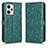 Leather Case Stands Flip Cover Holder C01X for Xiaomi Redmi Note 12 Explorer Green