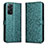 Leather Case Stands Flip Cover Holder C01X for Xiaomi Redmi Note 12 Pro 4G Green