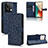 Leather Case Stands Flip Cover Holder C01X for Xiaomi Redmi Note 13 5G