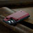 Leather Case Stands Flip Cover Holder C02S for Apple iPhone 13 Pro Max Red Wine