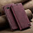 Leather Case Stands Flip Cover Holder C02S for Google Pixel 6a 5G