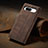 Leather Case Stands Flip Cover Holder C02S for Google Pixel 8a 5G