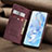 Leather Case Stands Flip Cover Holder C02S for Huawei Honor 80 5G