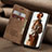 Leather Case Stands Flip Cover Holder C02S for Huawei Mate 60 Pro