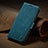 Leather Case Stands Flip Cover Holder C02S for Huawei P60