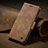 Leather Case Stands Flip Cover Holder C02S for Huawei P60