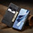 Leather Case Stands Flip Cover Holder C02S for Oppo Reno10 5G